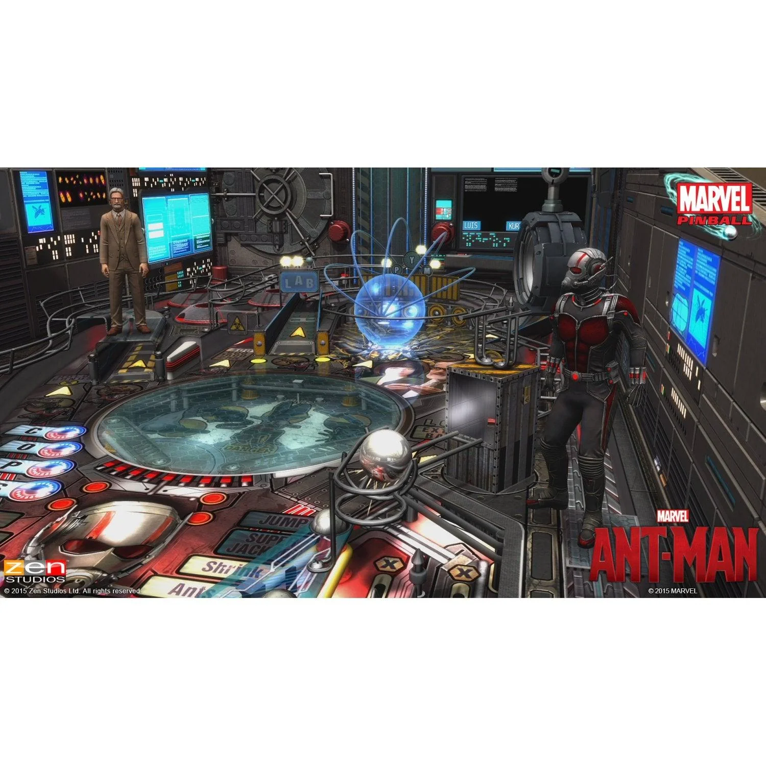 Xbox One Marvel Pinball Epic Collection Vol.1 US (Eng/Fr) - Image 7