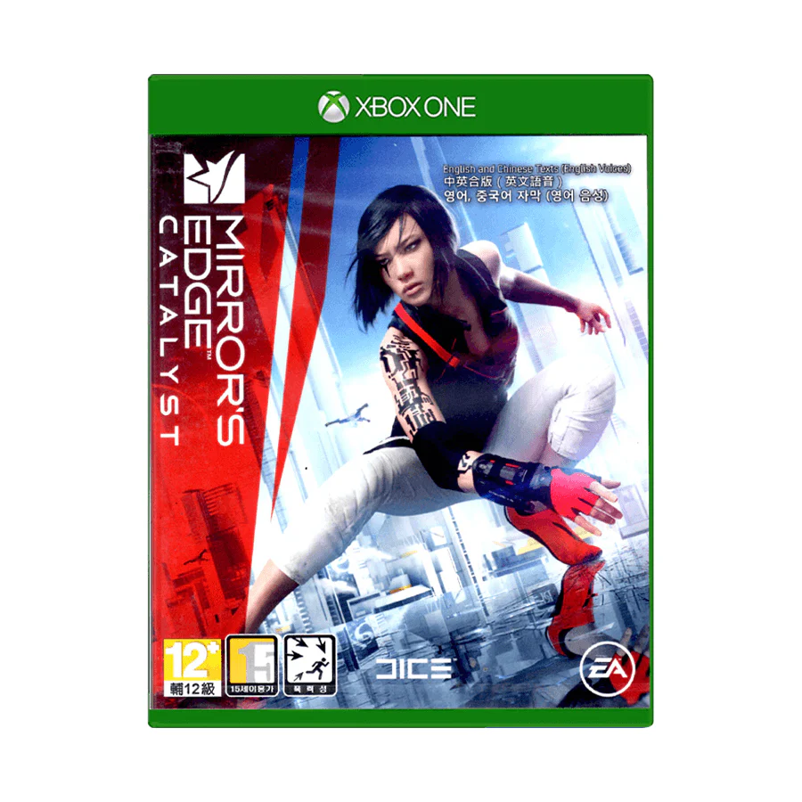 XBOX ONE Mirrors Edge Catalyst (Asian) (ENG/CHI)