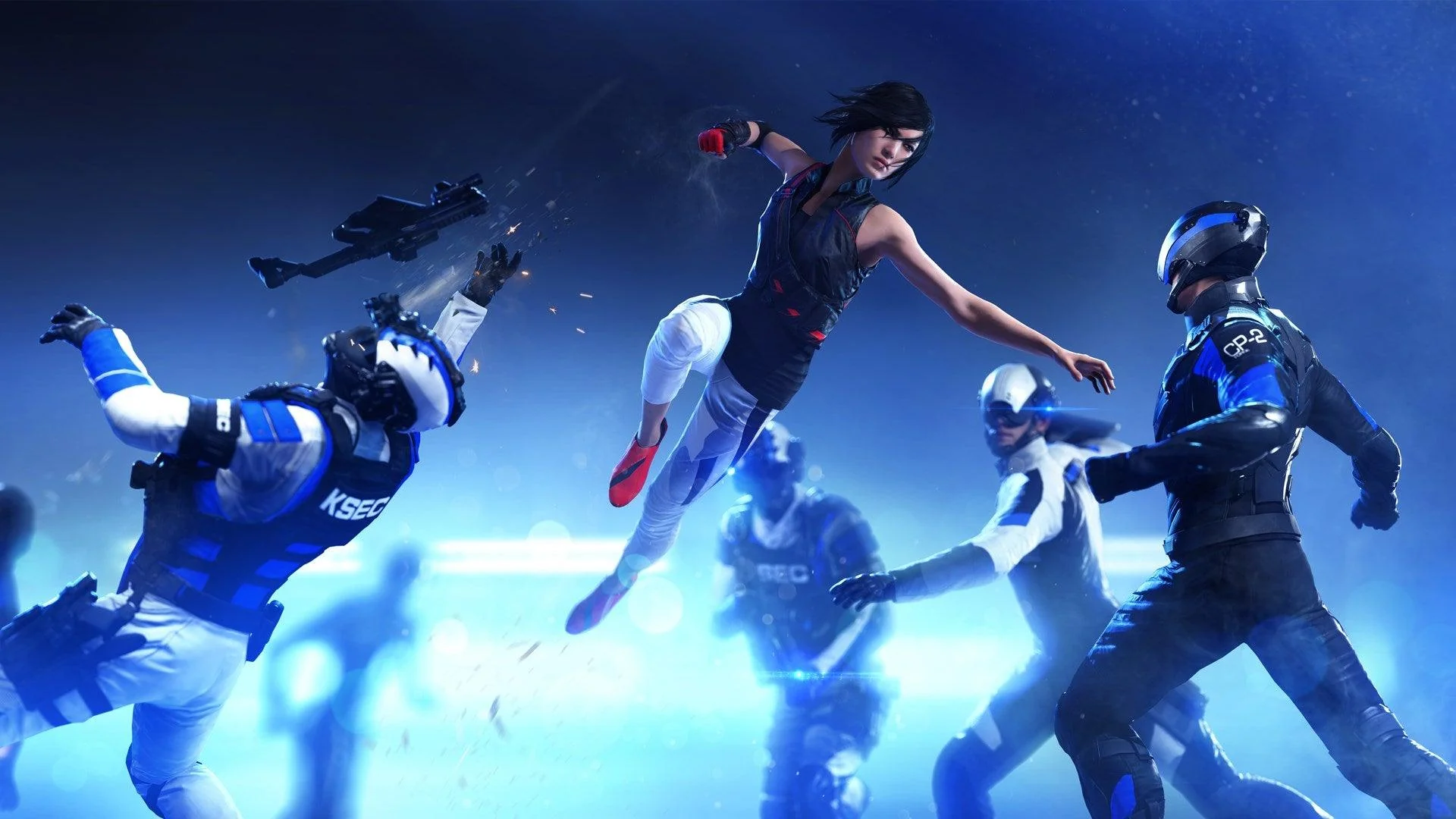 XBOX ONE Mirrors Edge Catalyst (Asian) (ENG/CHI) - Image 9