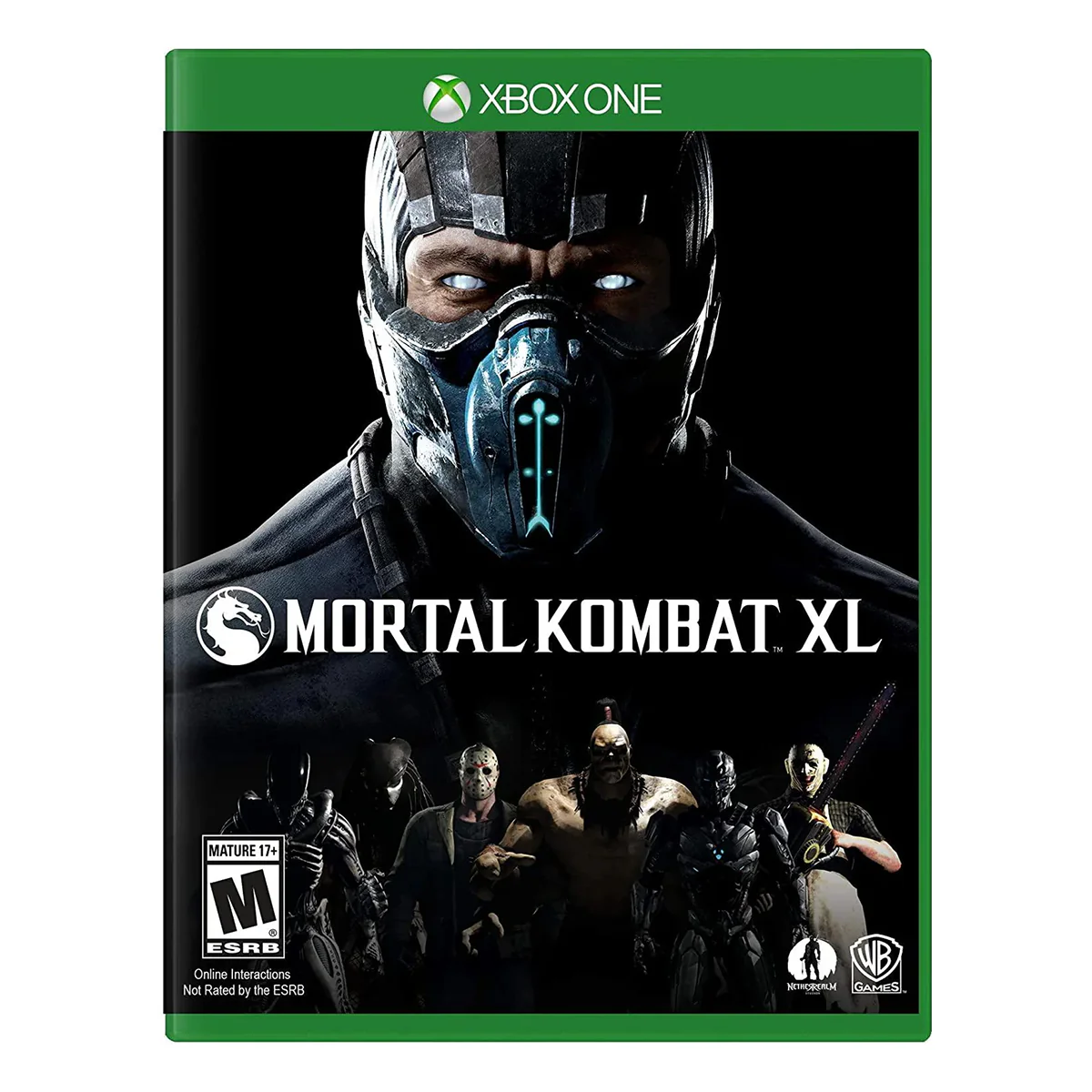Xbox One Mortal Kombat XL (US) (ENG/FR)