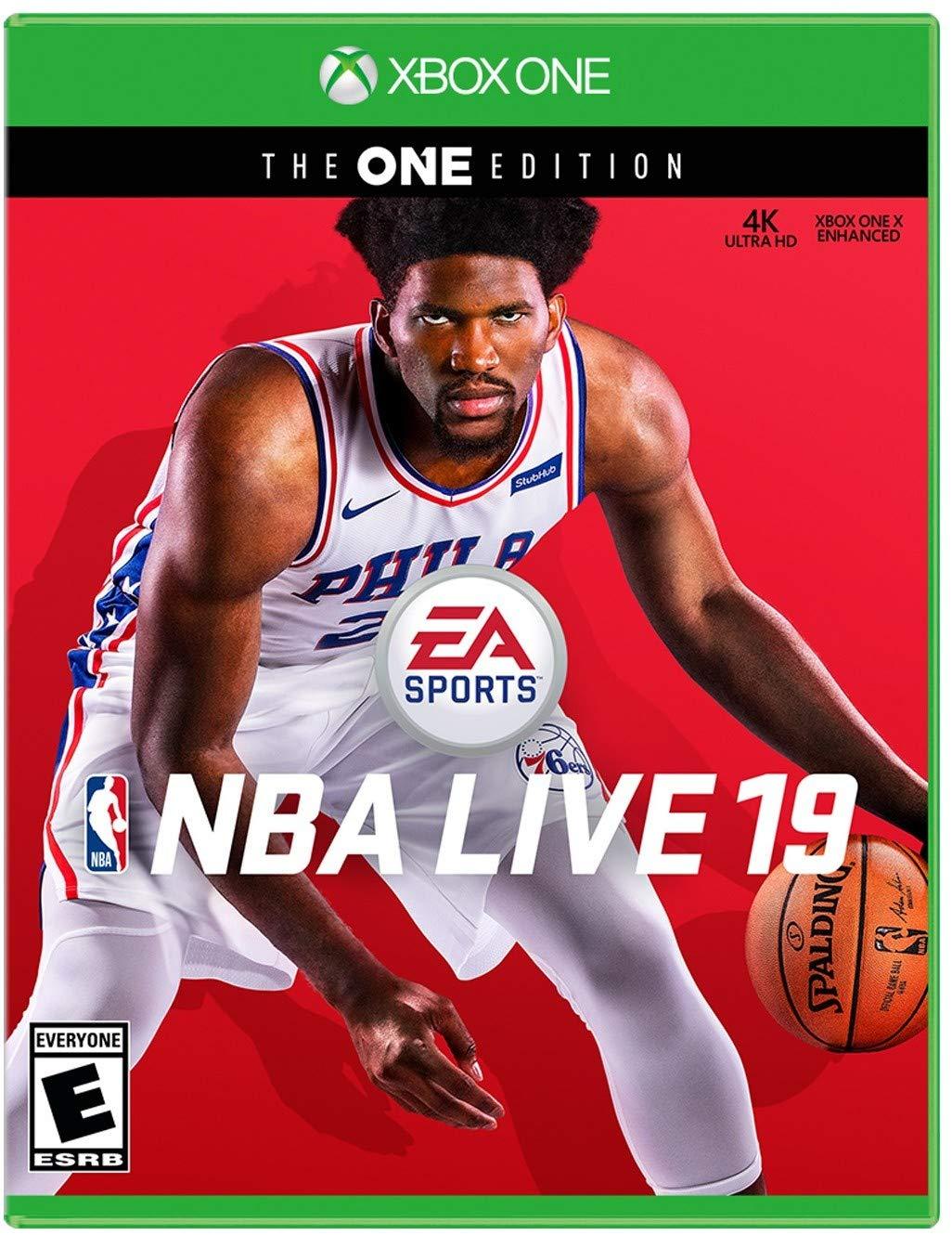 XBOX ONE NBA LIVE 19 THE ONE EDITION (US) (ENG/FR)