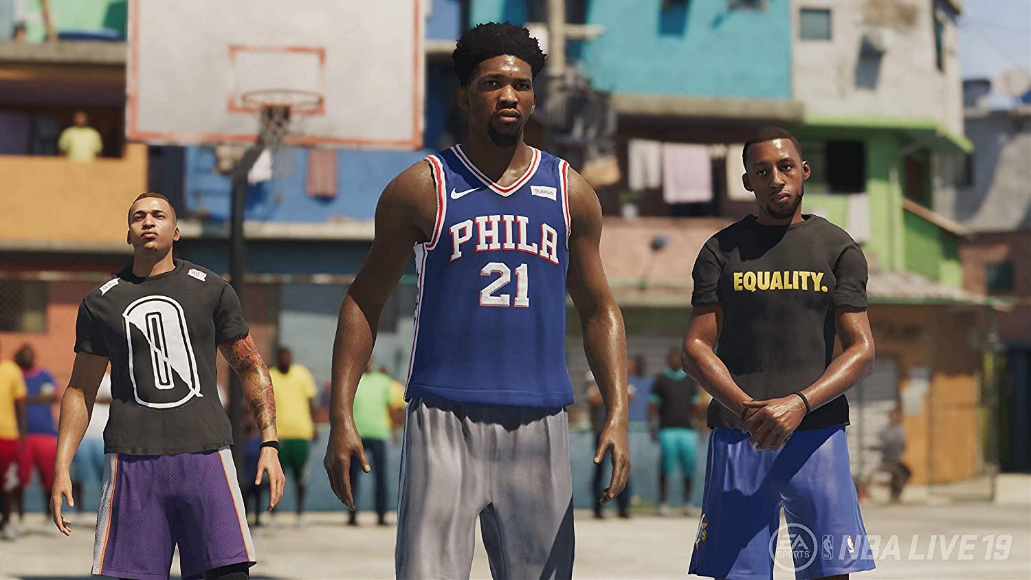 XBOX ONE NBA LIVE 19 THE ONE EDITION (US) (ENG/FR) - Image 2