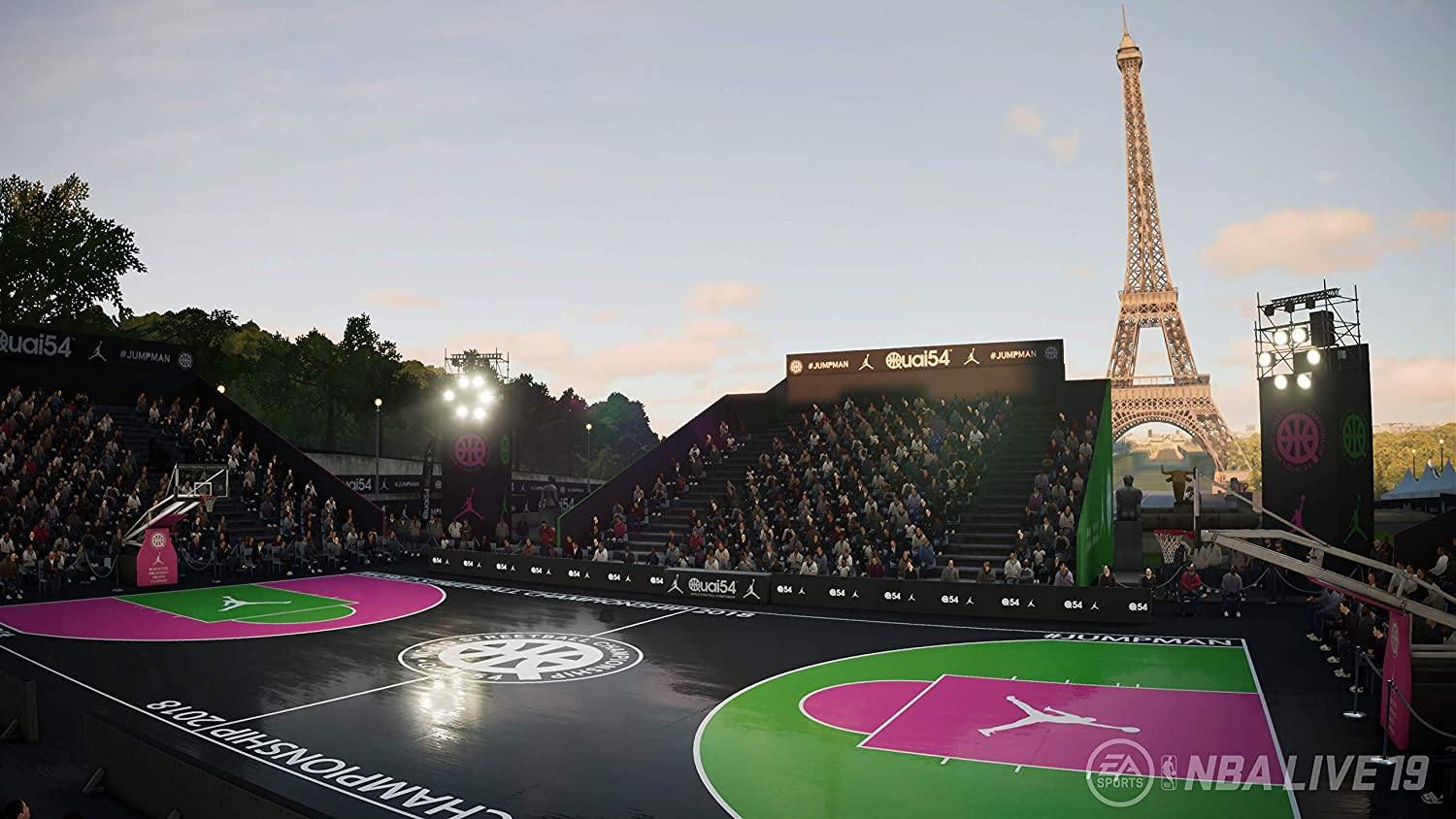 XBOX ONE NBA LIVE 19 THE ONE EDITION (US) (ENG/FR) - Image 3