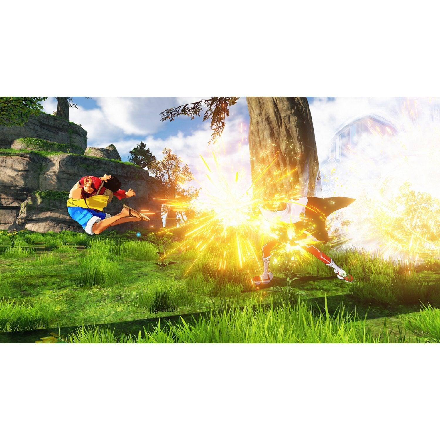 XBOX ONE ONE PIECE WORLD SEEKER (US) (ENG/FR/SP) - Image 4