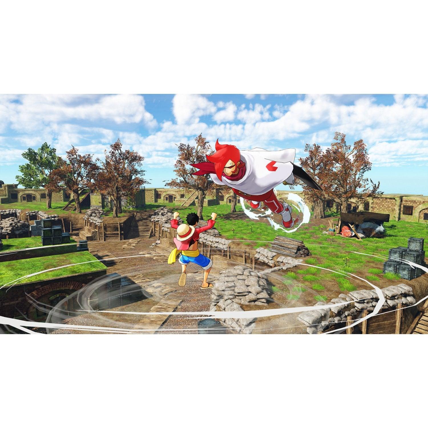 XBOX ONE ONE PIECE WORLD SEEKER (US) (ENG/FR/SP) - Image 5
