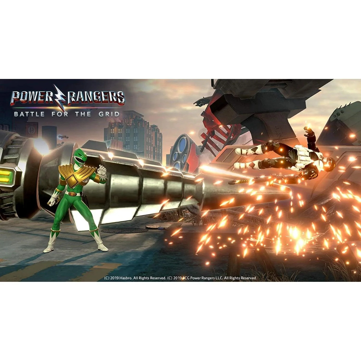 XBOX ONE Power Rangers Battle For The Grid Collectors Edition All (Eng/FR) - Image 3