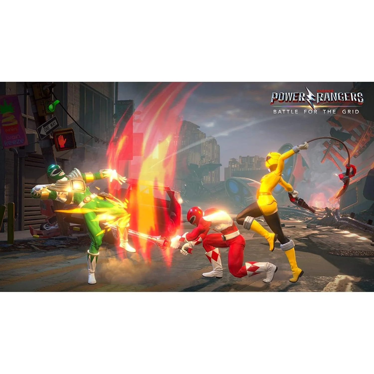 XBOX ONE Power Rangers Battle For The Grid Collectors Edition All (Eng/FR) - Image 5