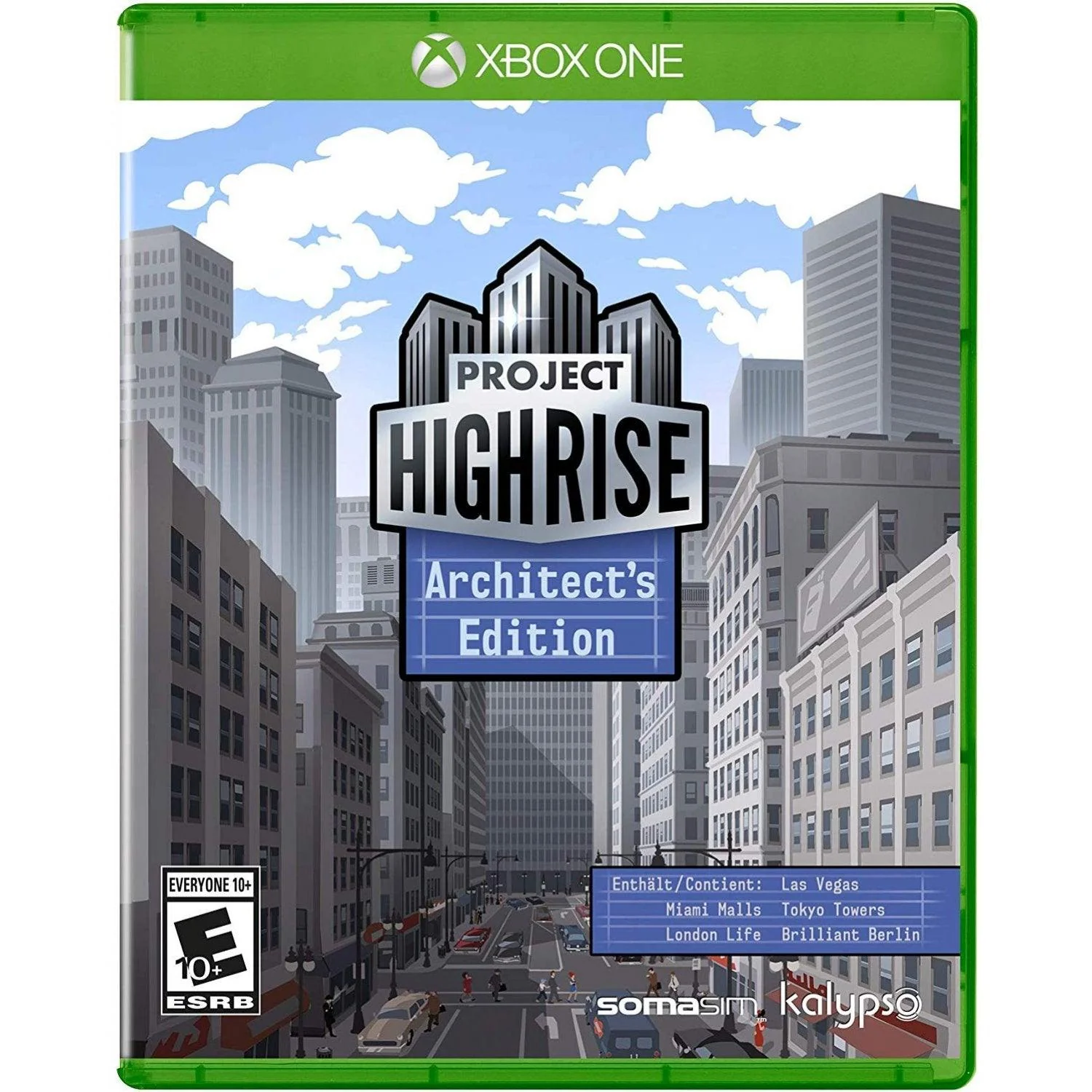 Xbox One Project Highrise Architects Edition (US)