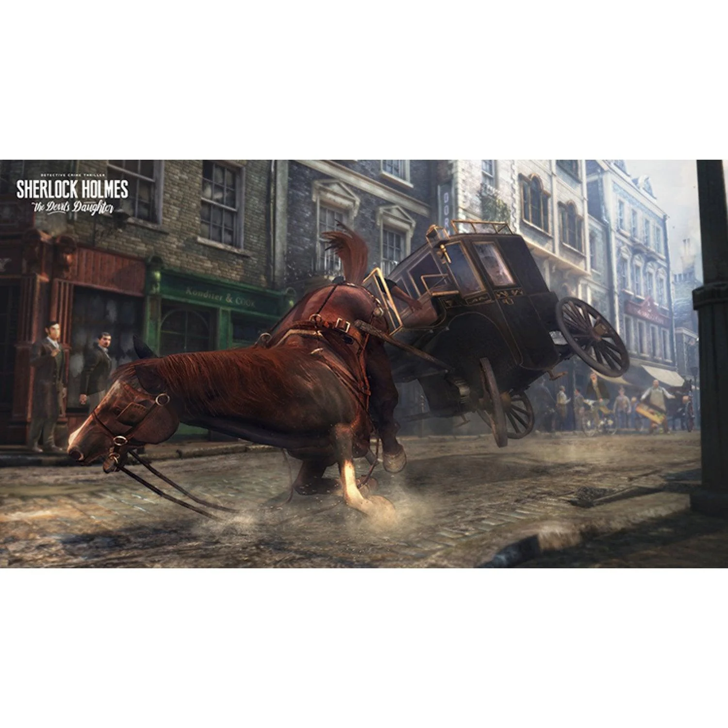 XBOX ONE SHERLOCK HOLMES THE DEVILS DAUGHTER (EU) - Image 5