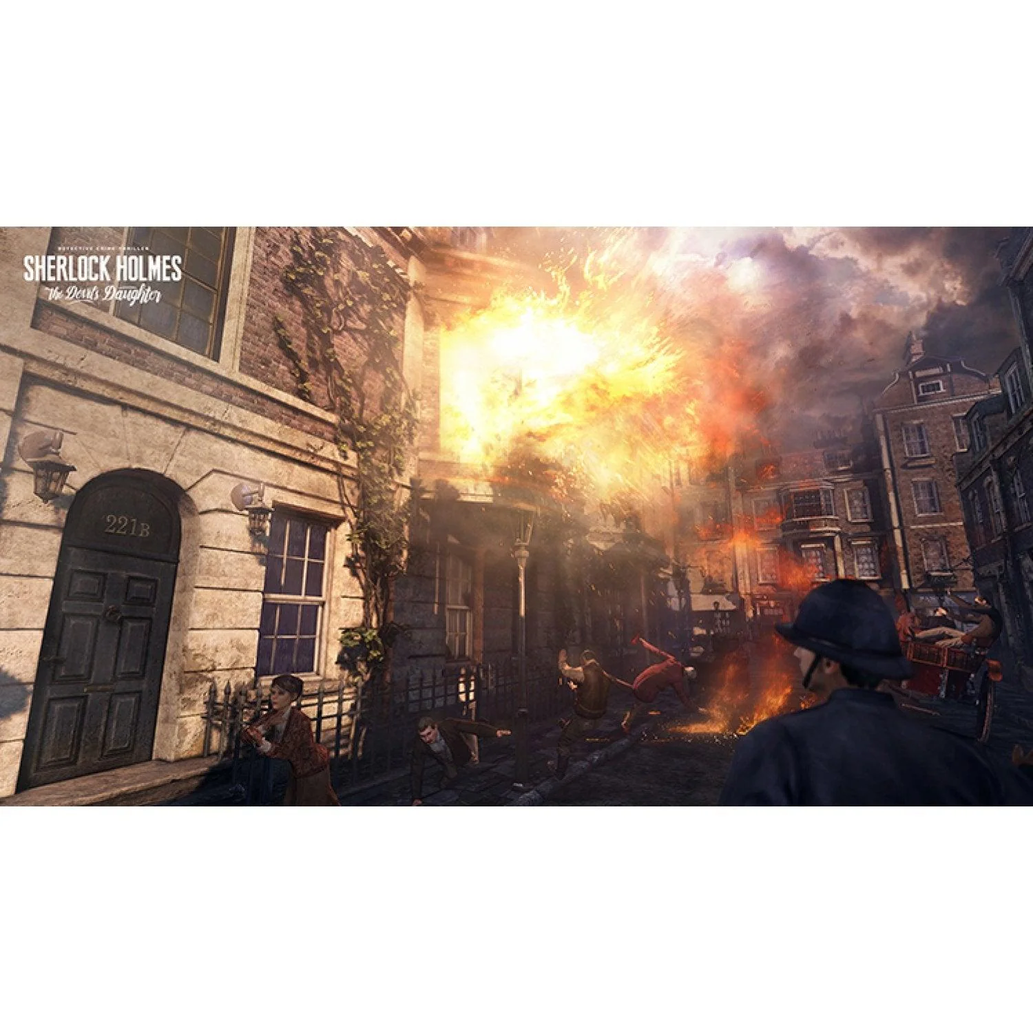 XBOX ONE SHERLOCK HOLMES THE DEVILS DAUGHTER (EU) - Image 6