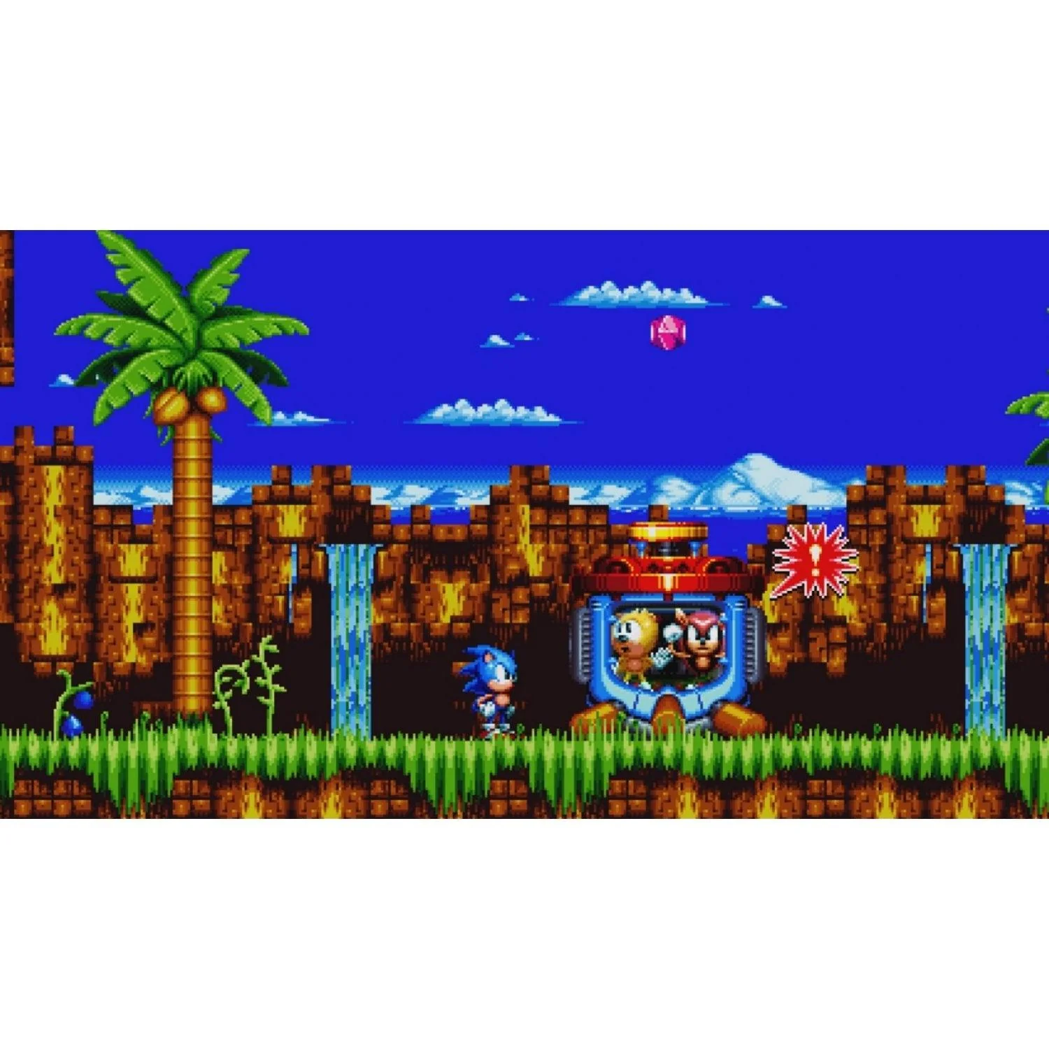 Xbox One Sonic Mania Plus Includes Art Book & Sega Genesis Reversible Cover (US) - Image 6