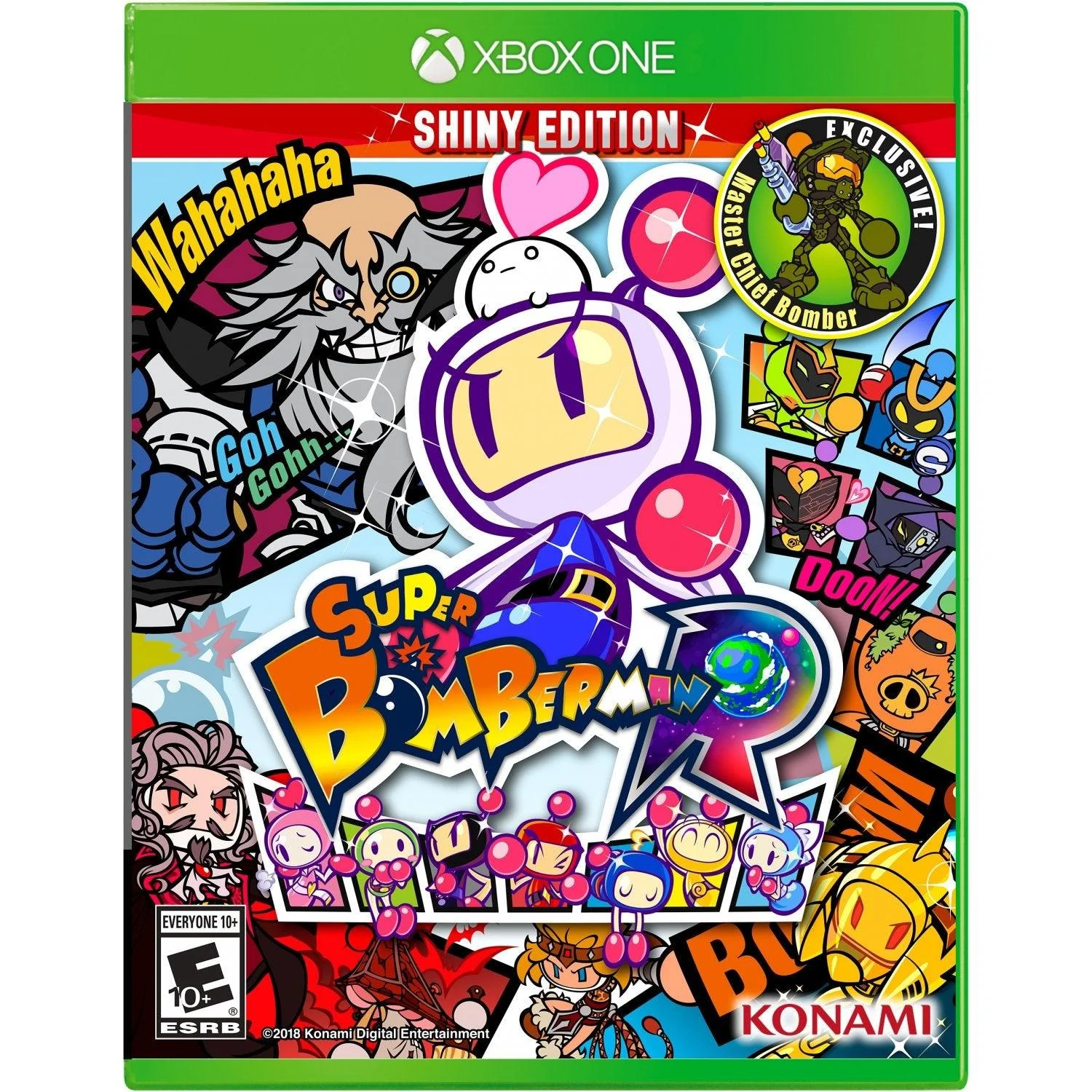 Xbox One Super Bomberman R Shiny Edition (US) (Eng/Fr/Sp)