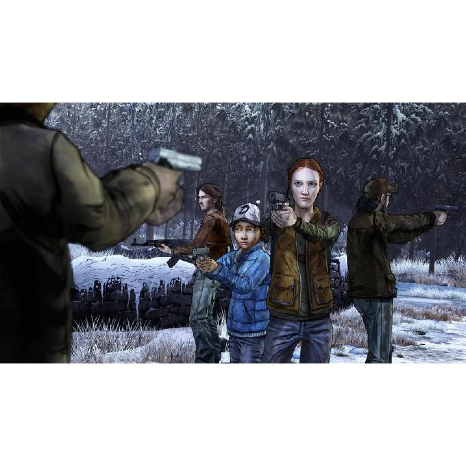 Xbox One The Walking Dead The Telltale Series A New Frontier US (Eng/Sp) - Image 12