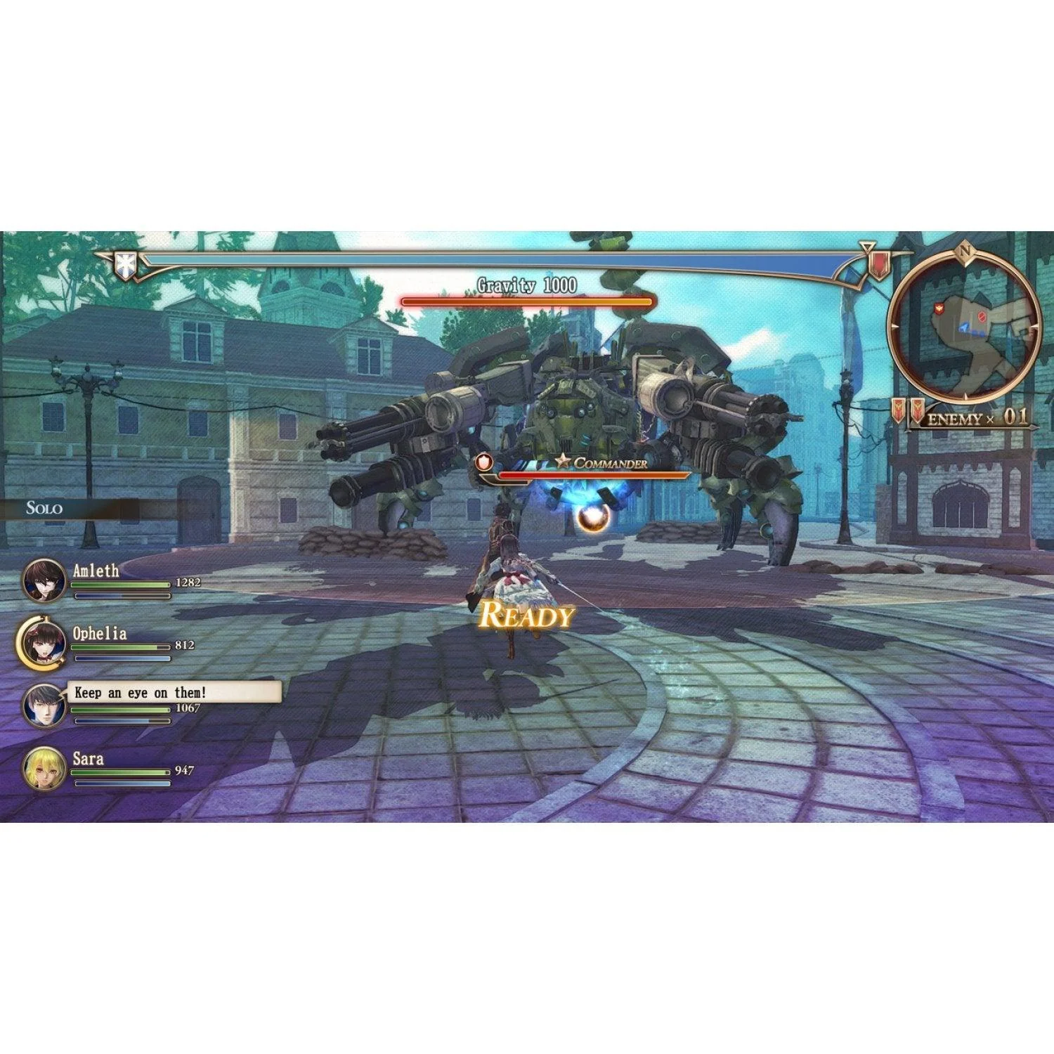 Xbox One Valkyria Revolution Vanargand Edition (US) - Image 3