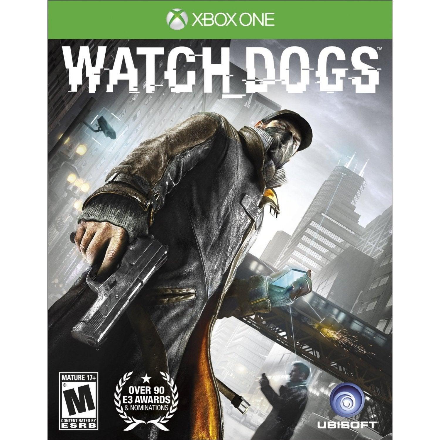 Xbox One Watch Dogs NTSC