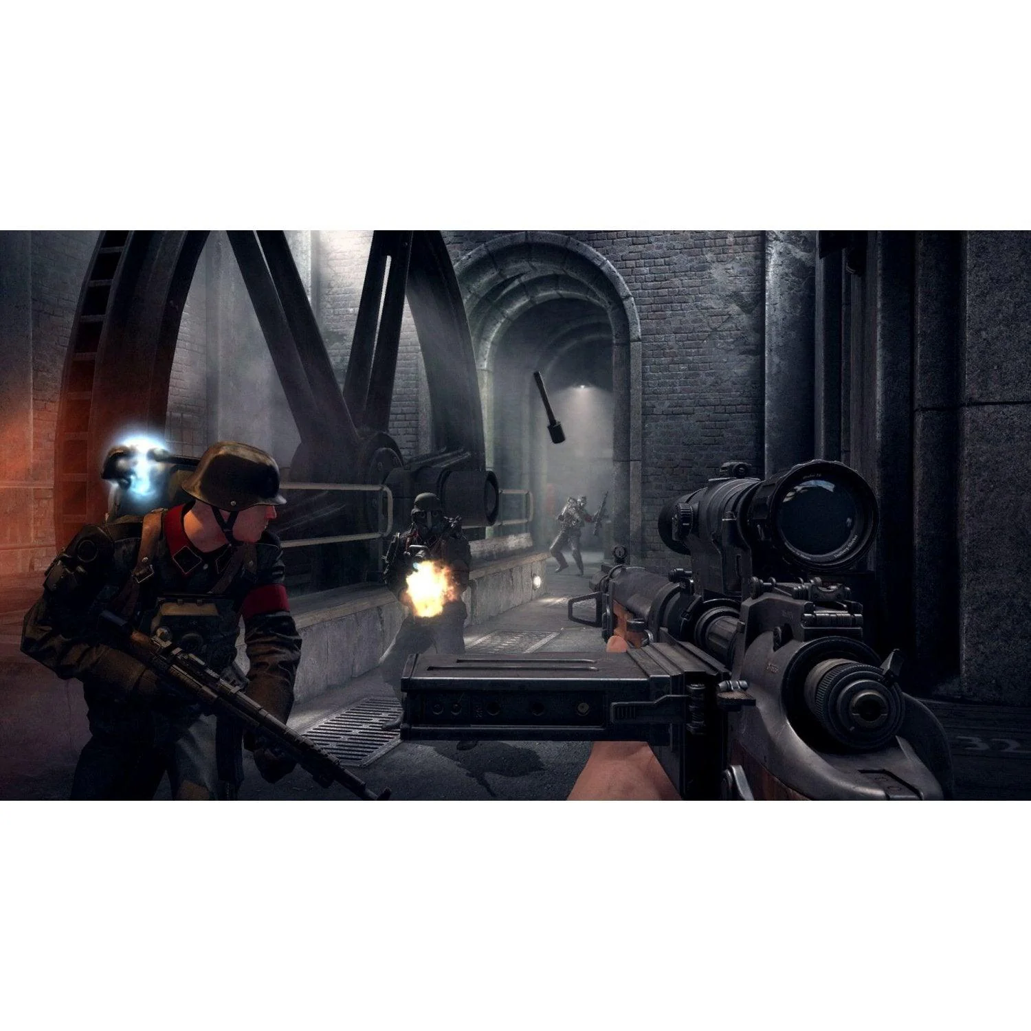 Xbox One Wolfenstein The Old Blood (EU) - Image 4