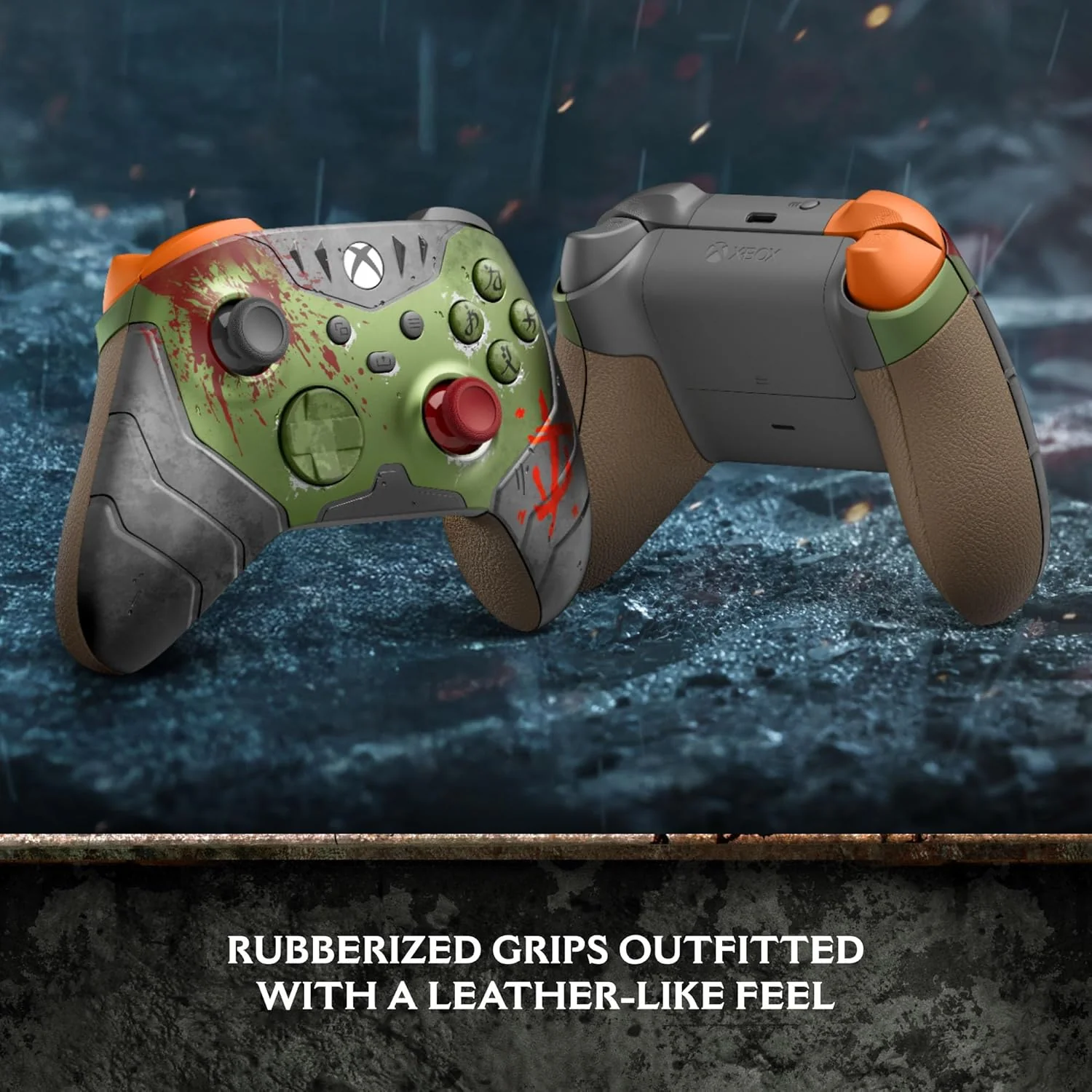 Xbox Wireless Controller Doom The Dark Ages Limited Edition - Image 10