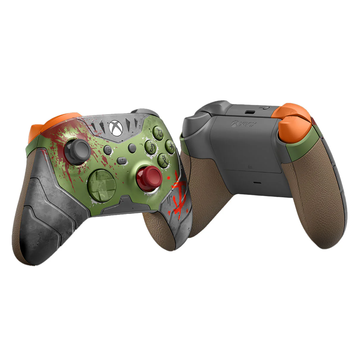 Xbox Wireless Controller Doom The Dark Ages Limited Edition - Image 3