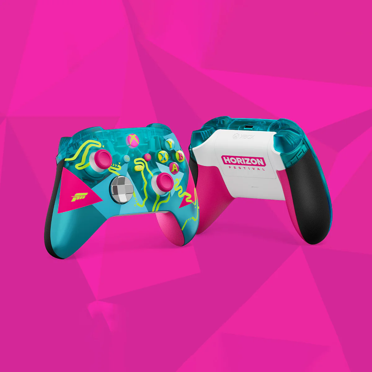 Xbox Wireless Controller Forza Horizon 6 Limited Edition (Asian) - Image 9