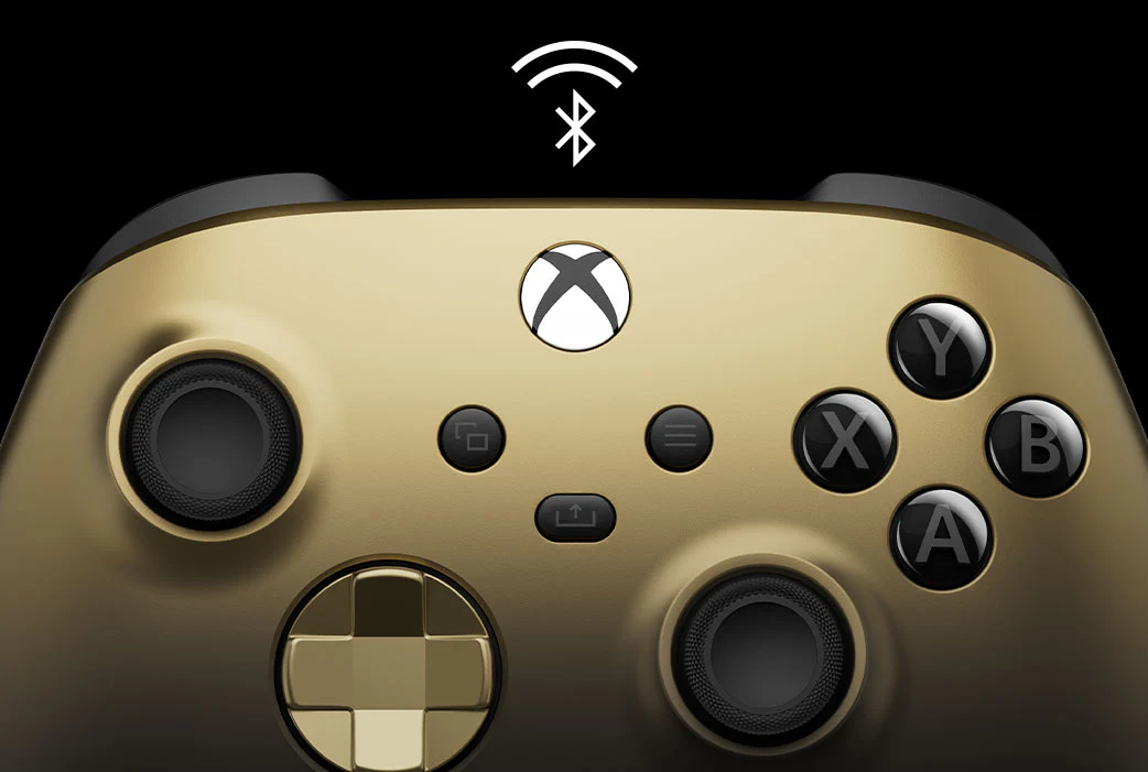 XBOX Wireless Controller Gold Shadow (Asian) - Image 8