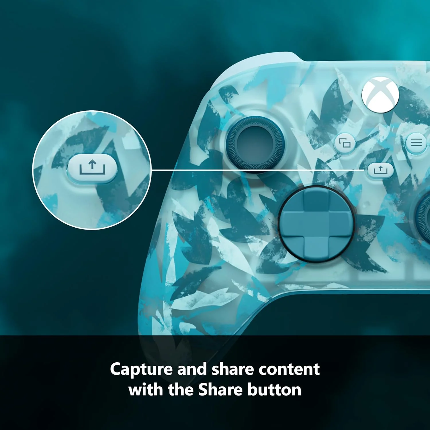 Xbox Wireless Controller Ice Breaker Special Edition (Asian) - Image 10