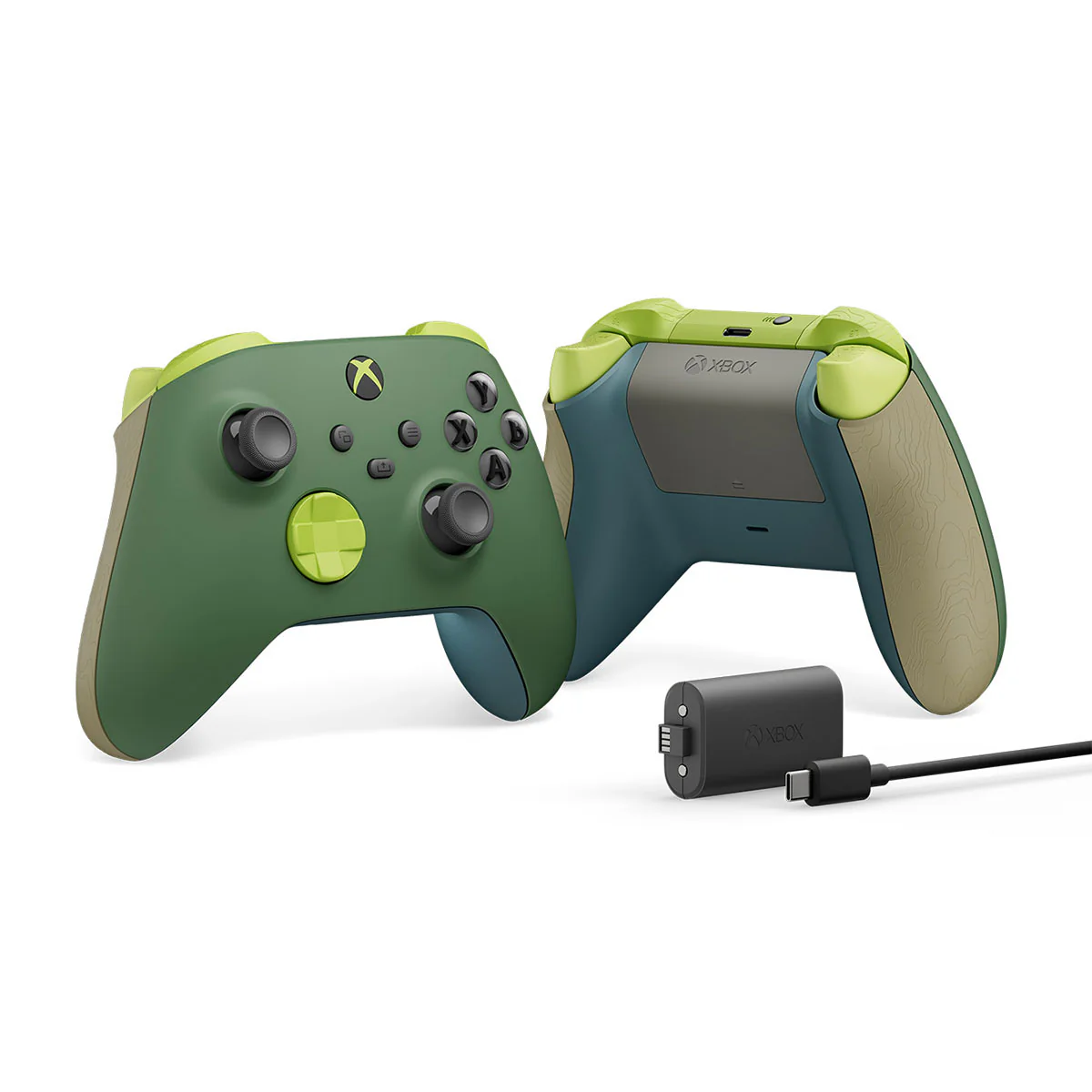 Xbox Wireless Controller Remix Special Edition (Green) (EU) - Image 3
