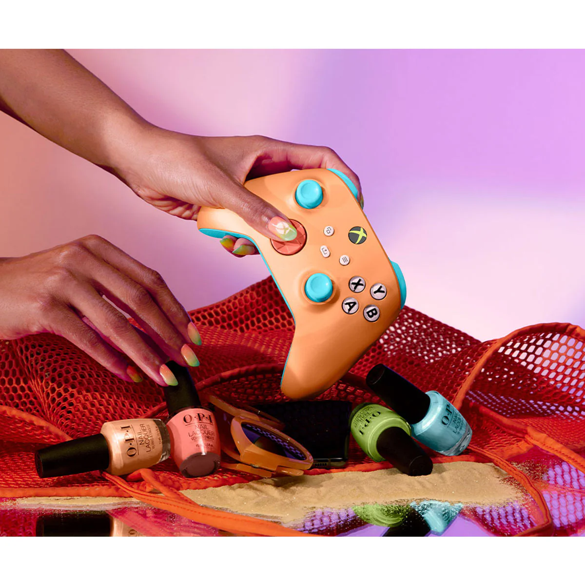 Xbox Wireless Controller Sunkissed Vibes OPI Special Edition (EU) - Image 9