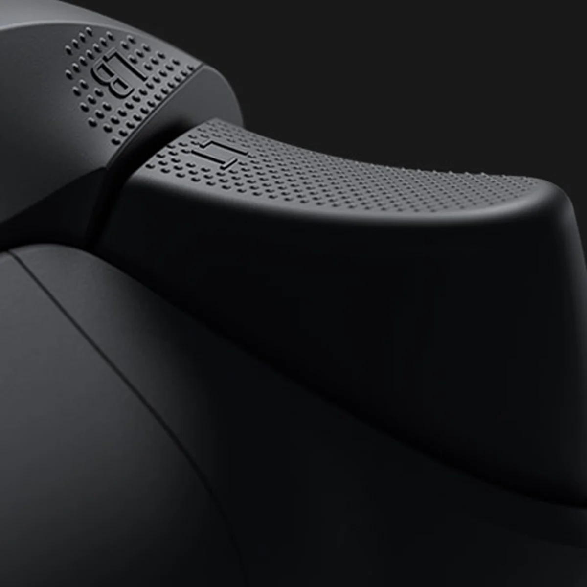 Xbox Wireless Controller + USB-C Cable For Windows (Carbon Black) - Image 4