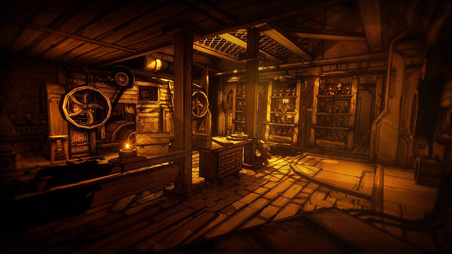 XBOXONE Bendy And The Ink Machine (US) (Eng/FR) - Image 6