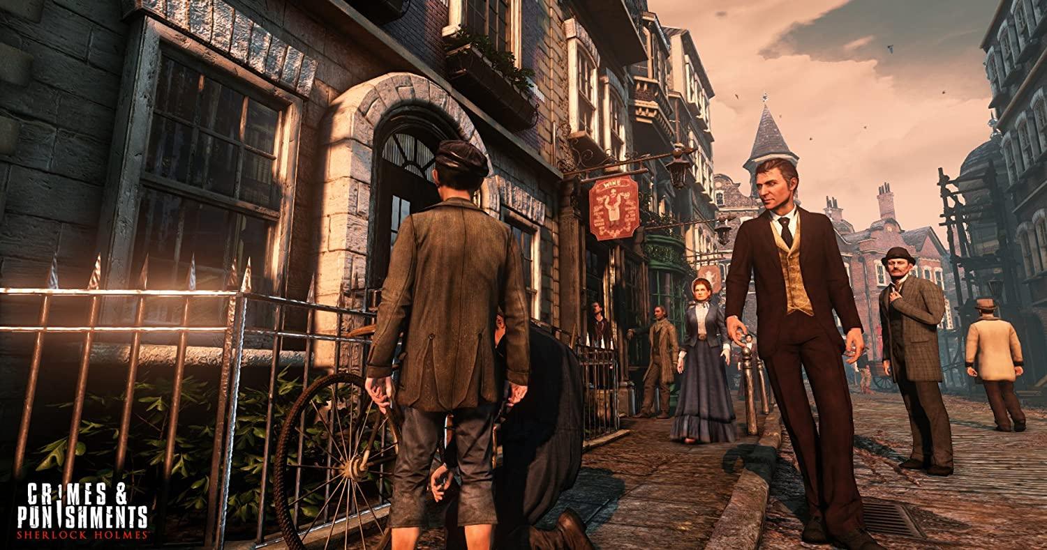Xbox One Crimes & Punishment Sherlock Holmes NTSC - Image 4