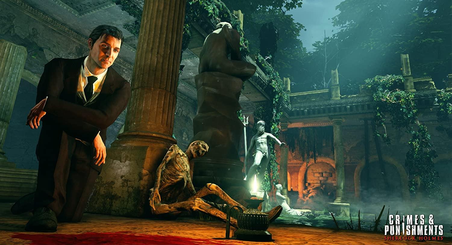Xbox One Crimes & Punishment Sherlock Holmes NTSC - Image 5