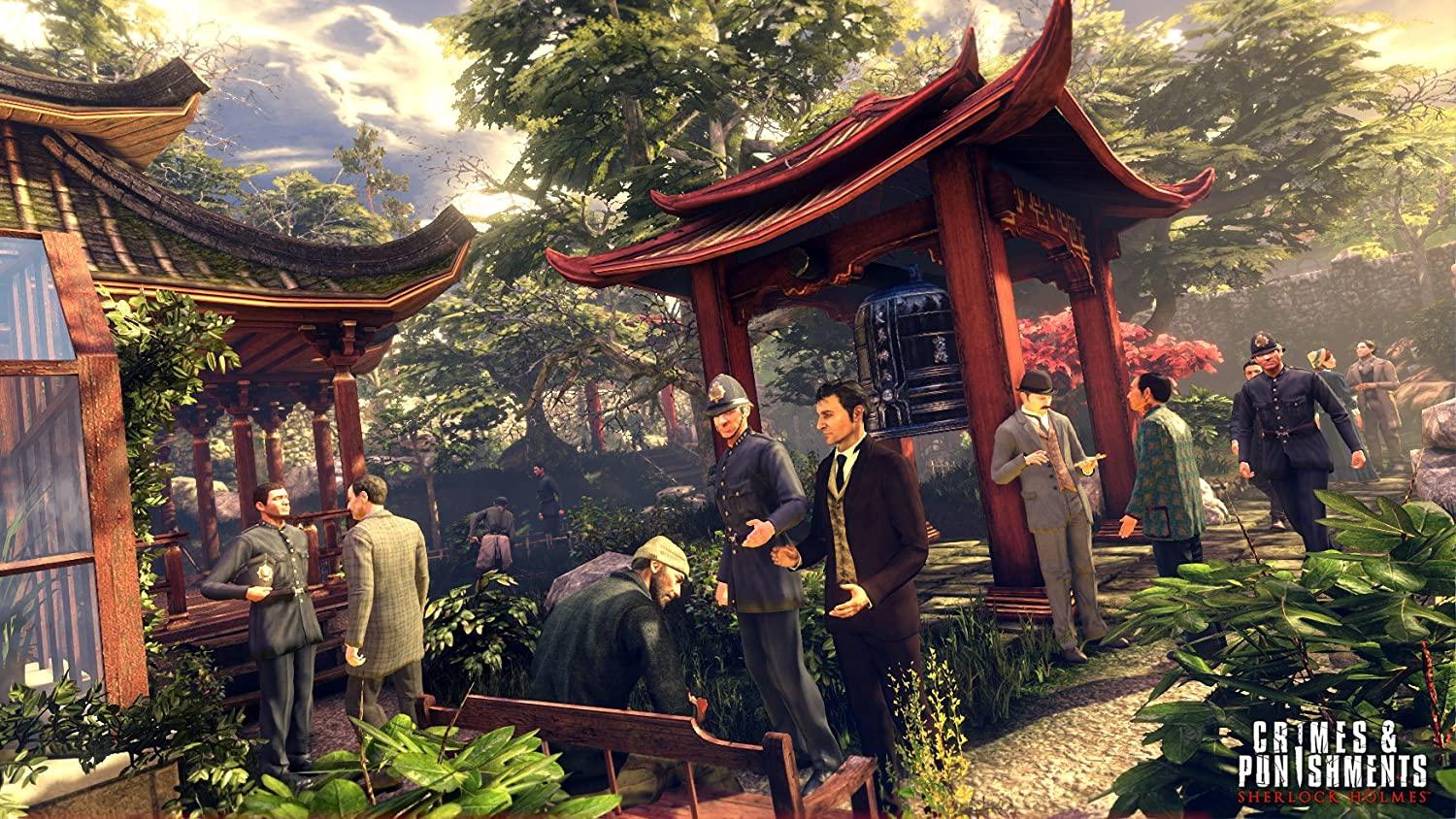 Xbox One Crimes & Punishment Sherlock Holmes NTSC - Image 7