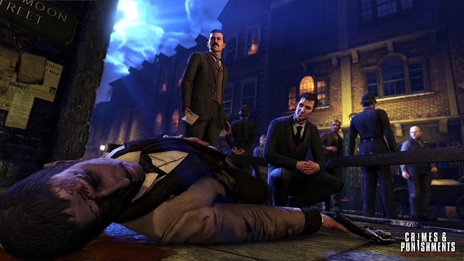 Xbox One Crimes & Punishment Sherlock Holmes NTSC - Image 9