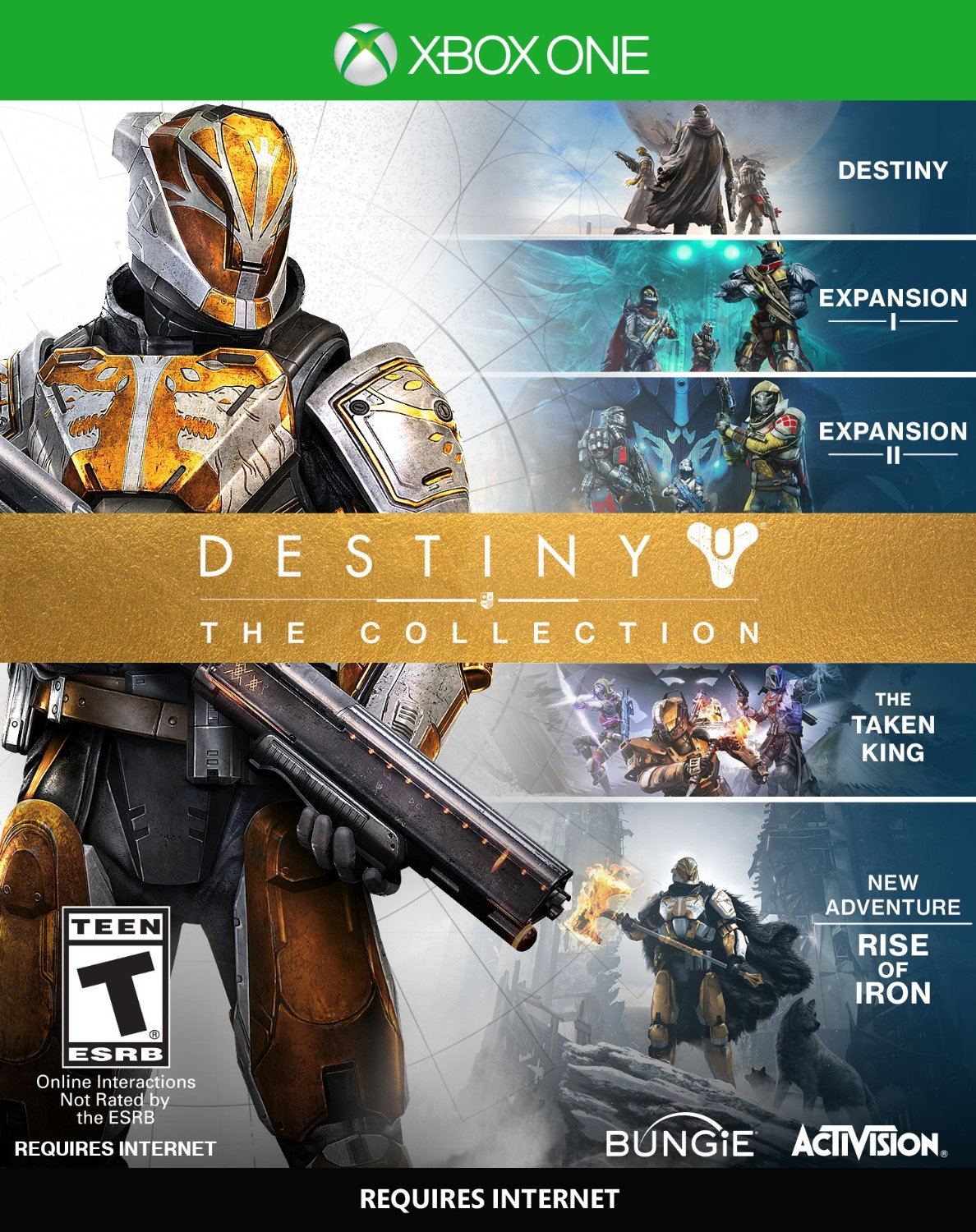Xbox One Destiny the Collection (Asian)