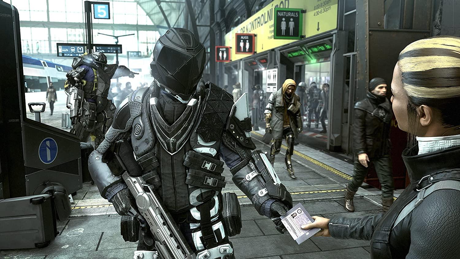 XBOXONE DEUS EX MANKIND DIVIDED (ASIAN) - Image 2