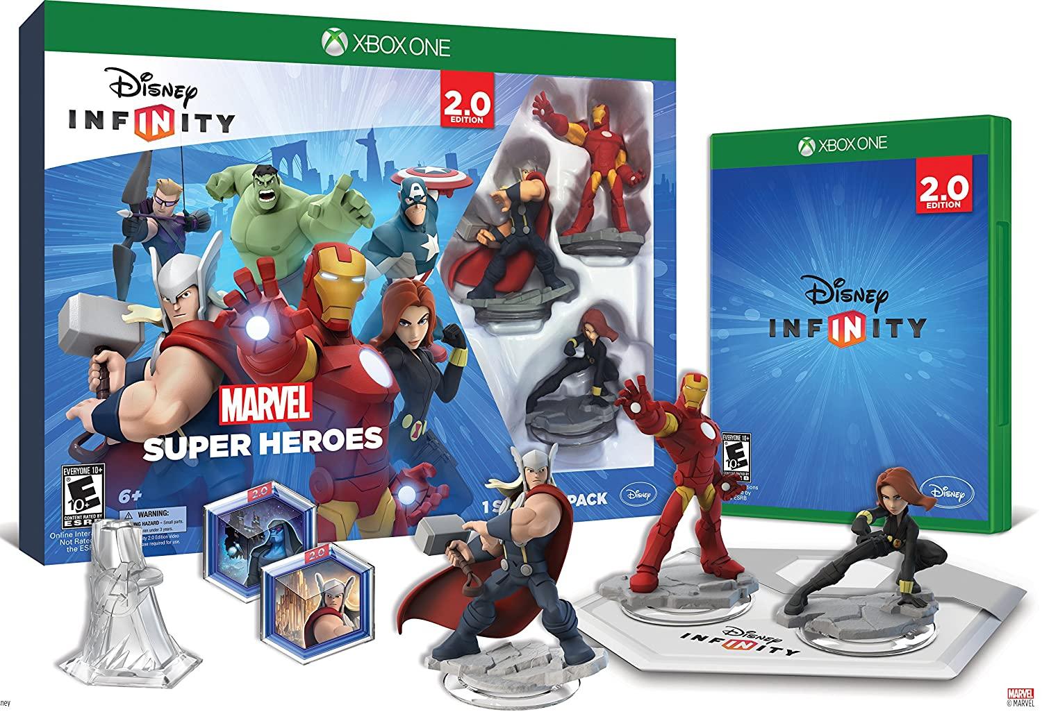 XBOXONE DISNEY INFINITY MARVEL SUPER HEROES 2.0 EDITION STARTER PACK NTSC