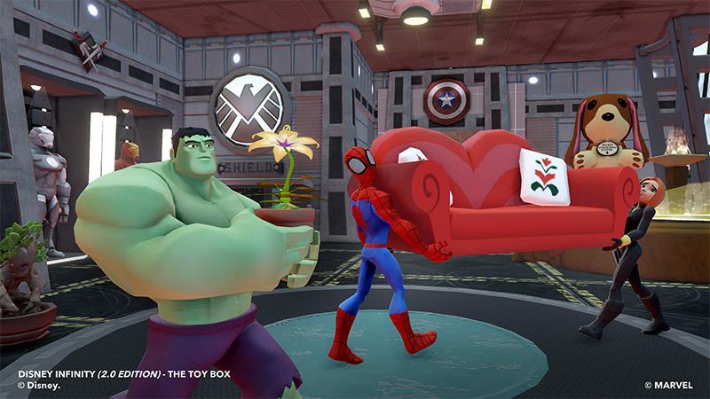 XBOXONE DISNEY INFINITY MARVEL SUPER HEROES 2.0 EDITION STARTER PACK NTSC - Image 11