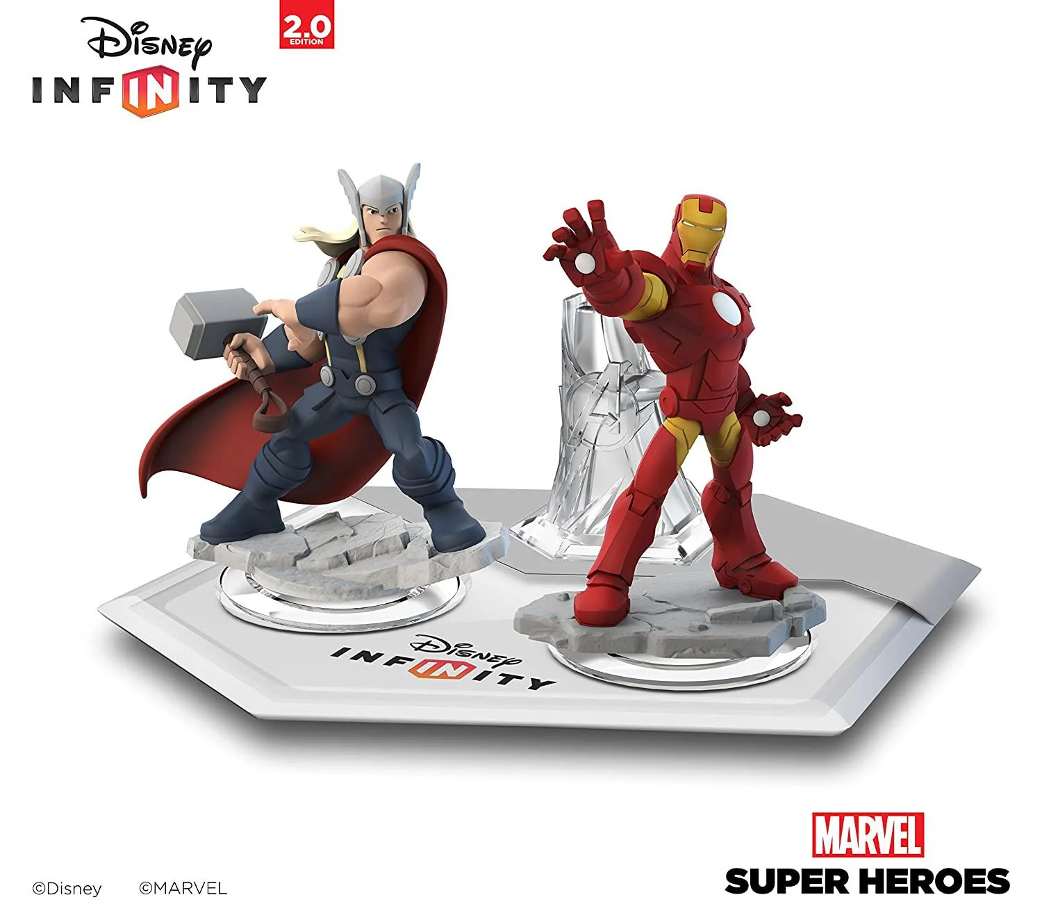 XBOXONE DISNEY INFINITY MARVEL SUPER HEROES 2.0 EDITION STARTER PACK NTSC - Image 2