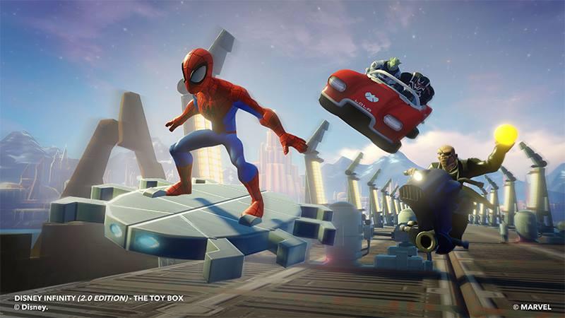 XBOXONE DISNEY INFINITY MARVEL SUPER HEROES 2.0 EDITION STARTER PACK NTSC - Image 4