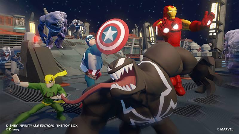 XBOXONE DISNEY INFINITY MARVEL SUPER HEROES 2.0 EDITION STARTER PACK NTSC - Image 5