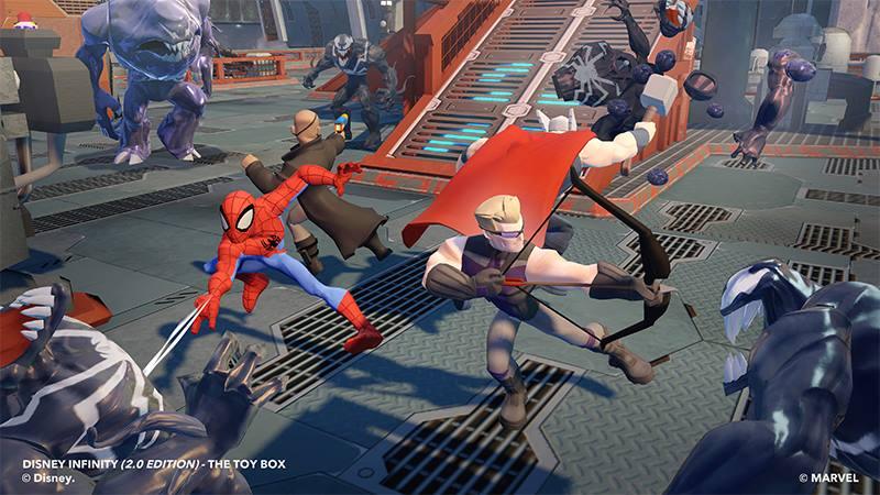 XBOXONE DISNEY INFINITY MARVEL SUPER HEROES 2.0 EDITION STARTER PACK NTSC - Image 6