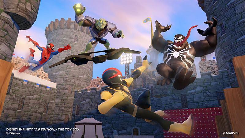 XBOXONE DISNEY INFINITY MARVEL SUPER HEROES 2.0 EDITION STARTER PACK NTSC - Image 8