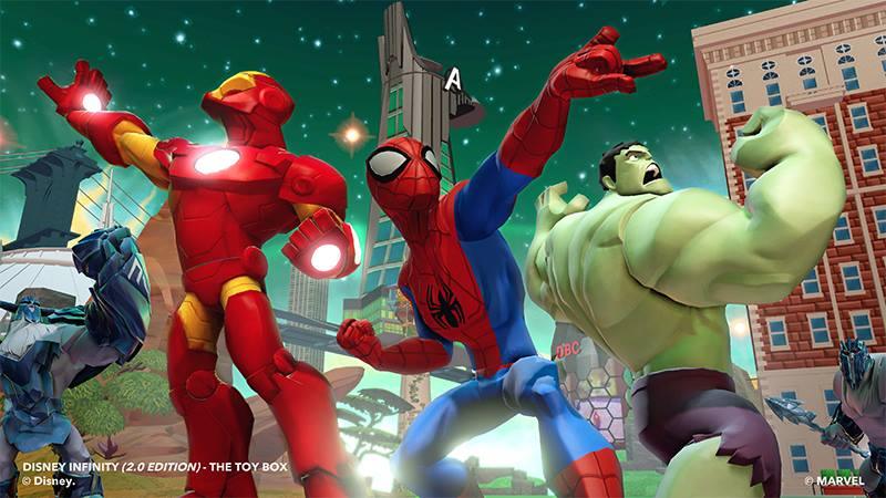 XBOXONE DISNEY INFINITY MARVEL SUPER HEROES 2.0 EDITION STARTER PACK NTSC - Image 9