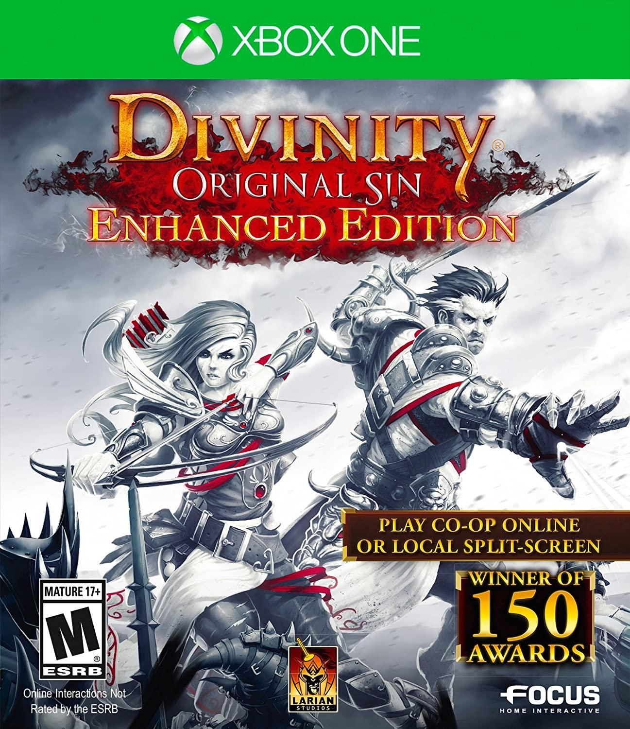 Xboxone Divinity Original Sin Enhanced Edition (US)