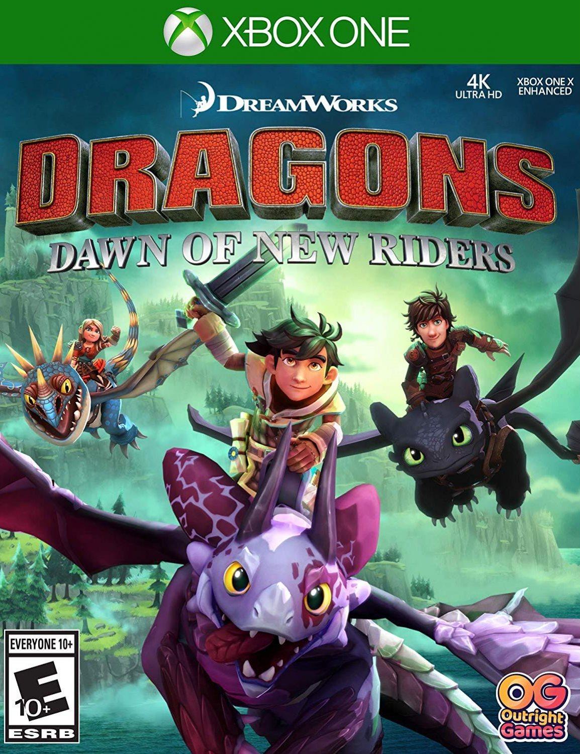 Xbox One Dragons Dawn of New Riders (US) (Eng/Fr/Sp)