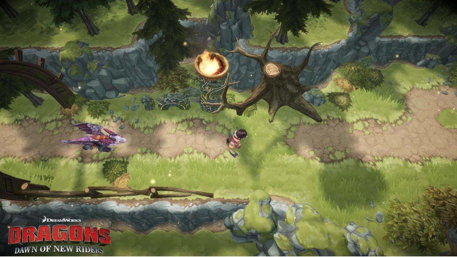 Xbox One Dragons Dawn of New Riders (US) (Eng/Fr/Sp) - Image 2