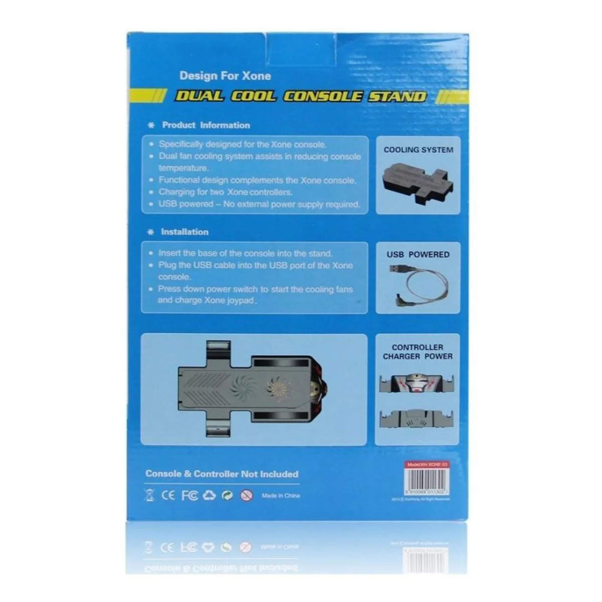 XBOXONE DUAL COOL CONSOLE STAND (KH XONE 03) - Image 6
