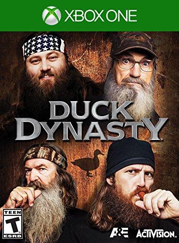 Xboxone Duck Dynasty NTSC