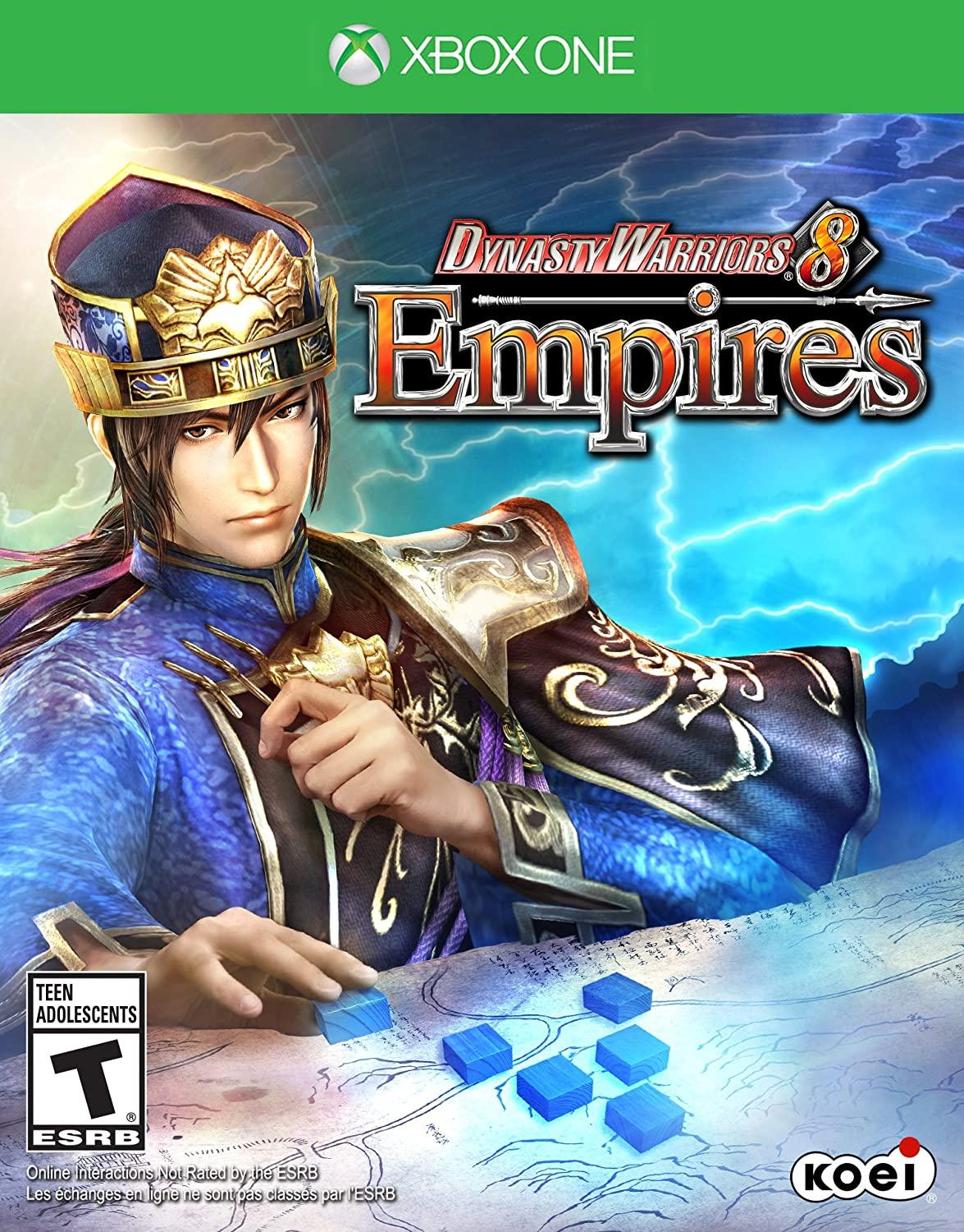 XBOXONE DYNASTY WARRIORS 8 EMPIRES US