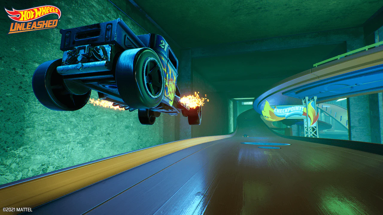 XBOXONE HOT WHEELS UNLEASHED (EU) - Image 9
